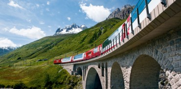 rail tours through switzerland