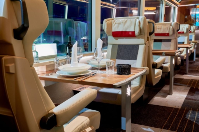 Glacier Express Seating